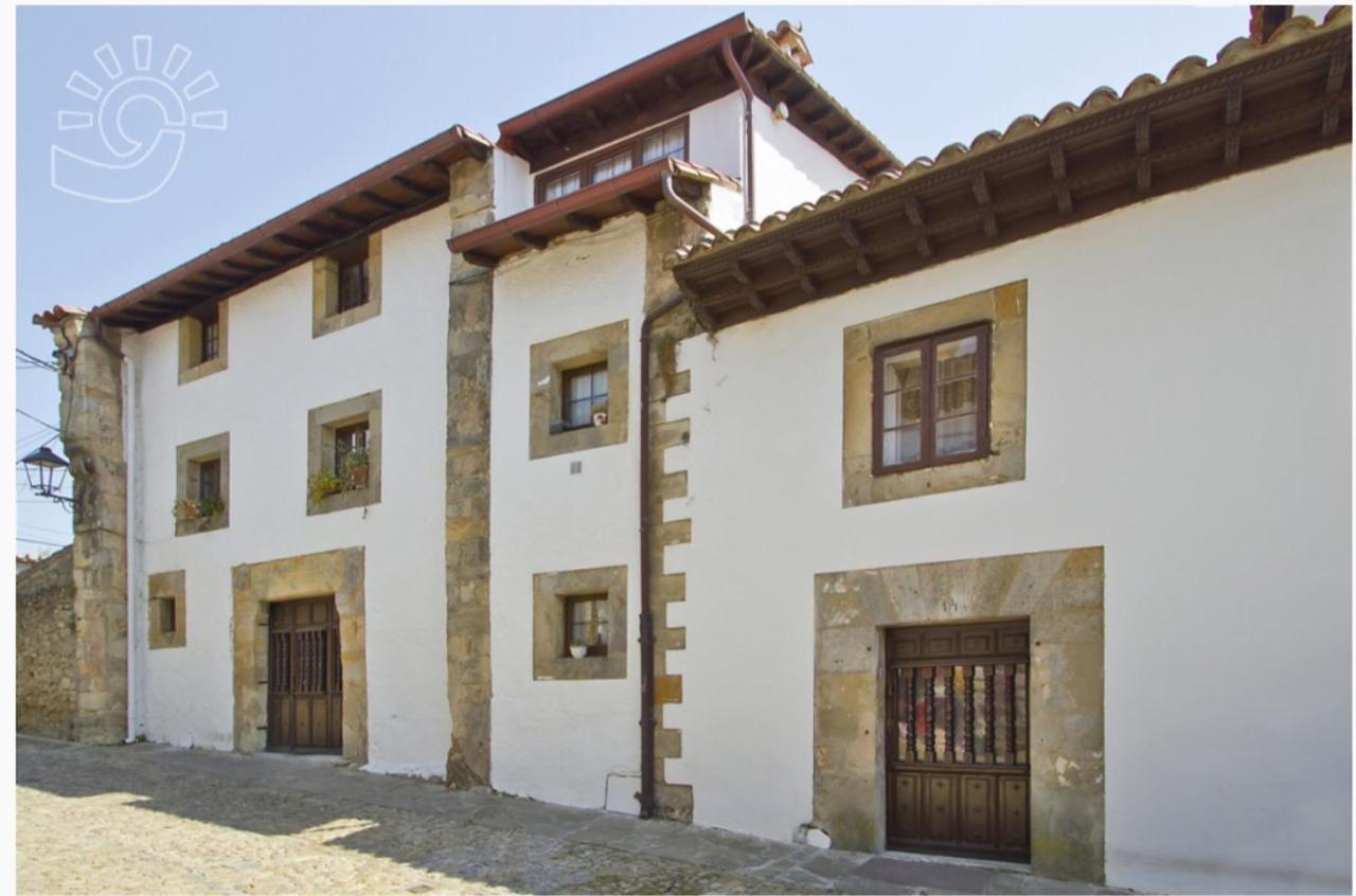 La Torrevia2 Apartment Santillana del Mar Bagian luar foto