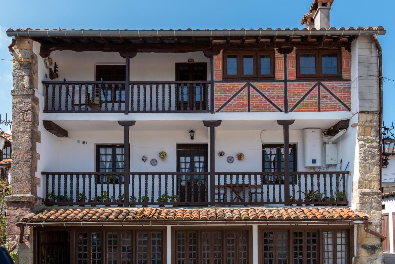 La Torrevia2 Apartment Santillana del Mar Bagian luar foto
