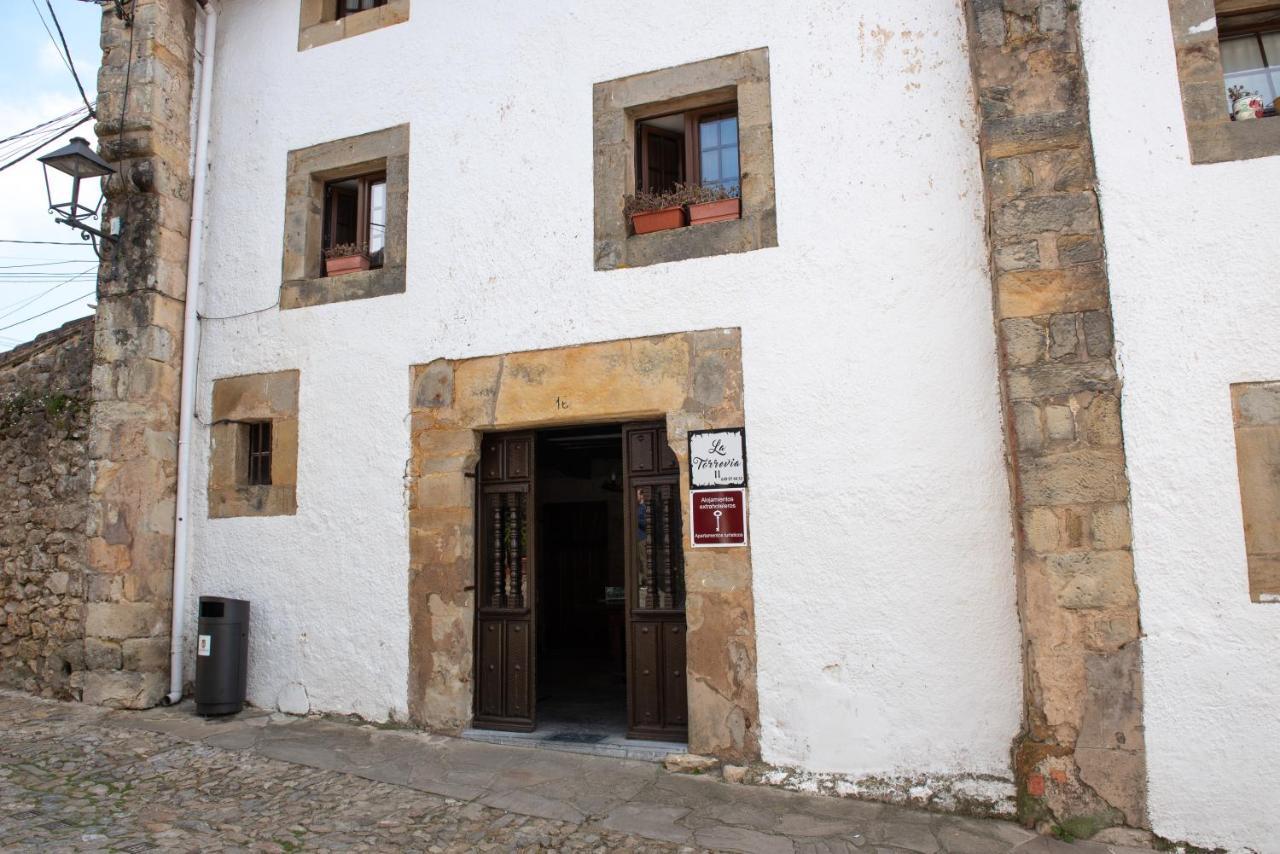 La Torrevia2 Apartment Santillana del Mar Bagian luar foto